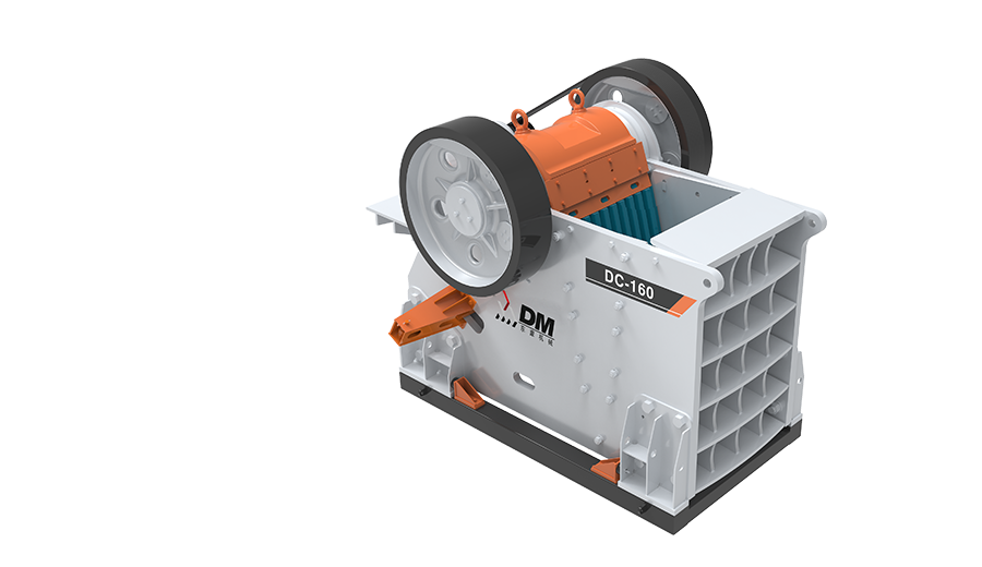DC系列高效歐版顎式破碎機